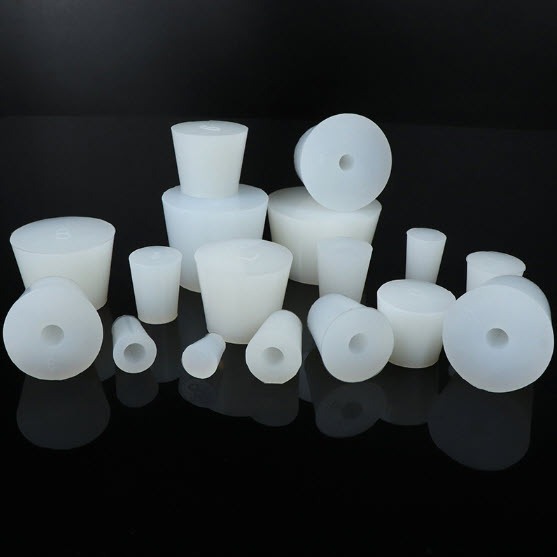 จุกยางซิลิโคน จุกยางใส่แอร์ล็อค Airlock Silicone จุกไวน์ หมัก ไวน์