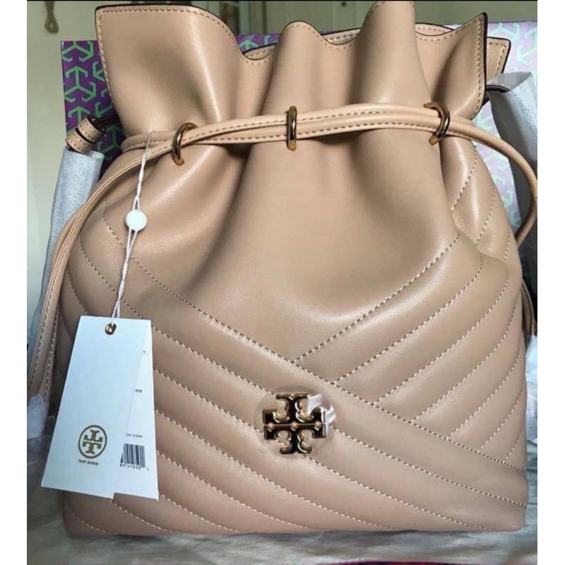 (Used)Tory Burch แท้ทรงจีบ