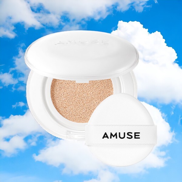 #พร้อมส่ง# AMUSE Ceramic Skin Perfector Cushion No Refill