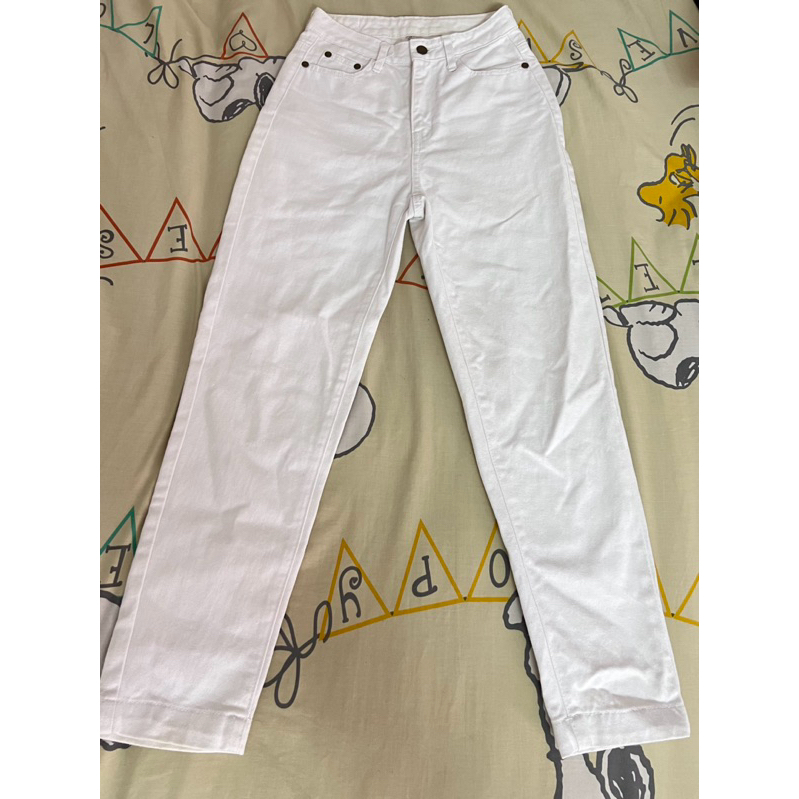 กางเกงยีนส์ทรงมัม(mom) ร้าน No.7(Number seven )