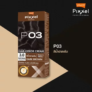(ครบเบอร์) LOLANE Pixxel color cream โลแลน พิกเซล คัลเลอร์ครีม 50กรัม