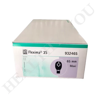 B Braun Flexima 3S Colostomy Ostomy Bag ถุงเก็บอุจจาระหน้าท้อง ขนาด 55, 65 มม. (เฉพาะถุง) (1 ถุง)