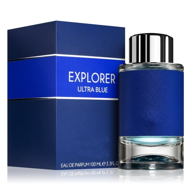 Blanc Explorer Ultra Blue Black Platinum EDP or Men 100 mlกล่องซีล