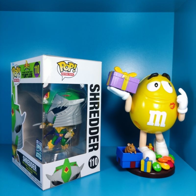 Funko pop TMNT (แท้) Shredder 110 ฟังโกะป๊อป