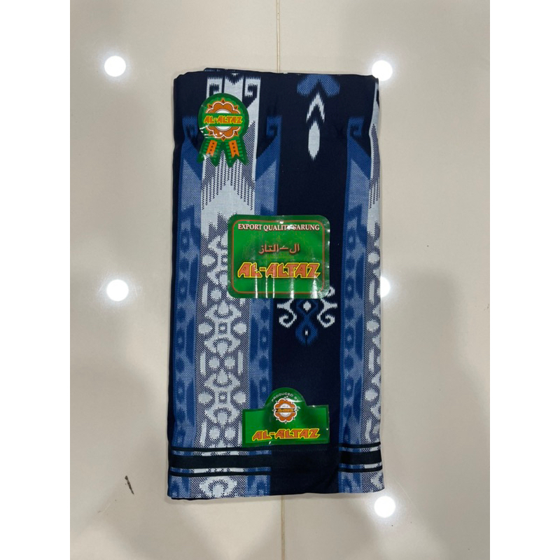 ผ้าโสร่งผู้ชาย ผ้าถุงอิสลาม ตรา AL-A LTAZ เย็บแล้วพร้อมใส่ มีราคาส่ง