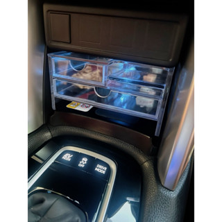 กล่องเก็บของหน้ารถ toyota cross 2024 ตัวท็อบ+GR