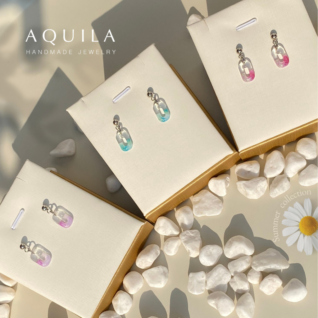 Glow earring • ต่างหู เรืองแสง surgical 316L