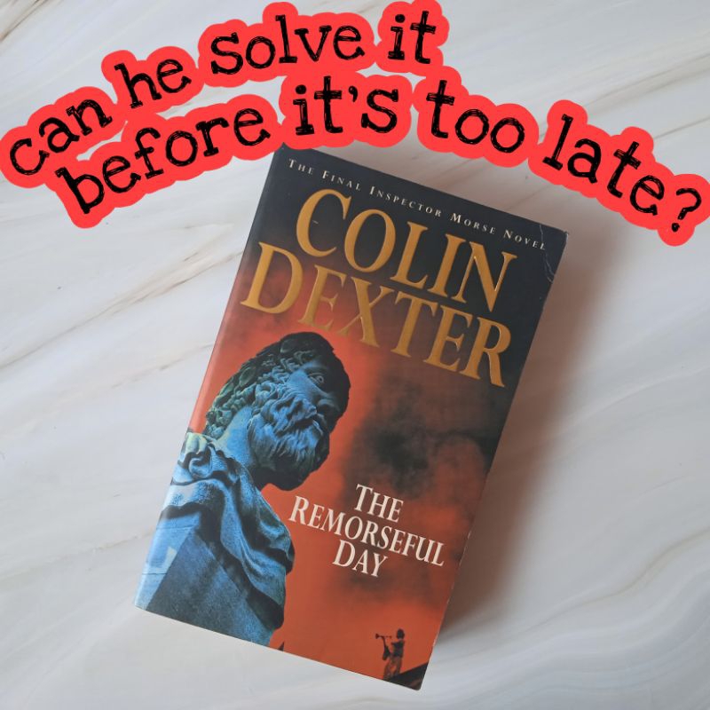 murder mystery fiction นิยายภาษาอังกฤษมือสอง สืบสวน Colin Dexter detective used books นิยายมือสอง หน