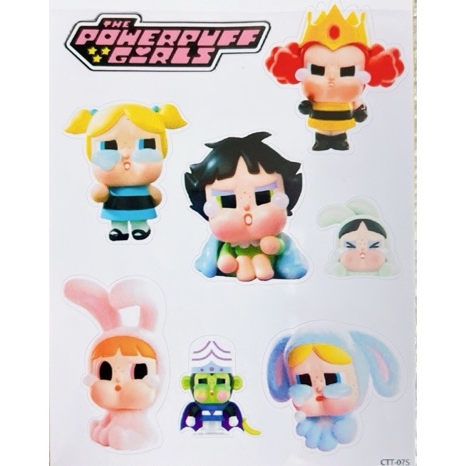สติกเกอร์ สติกเกอร์มอลลี่ Crybaby Dimoo ลายน่ารักๆ พร้อมส่ง