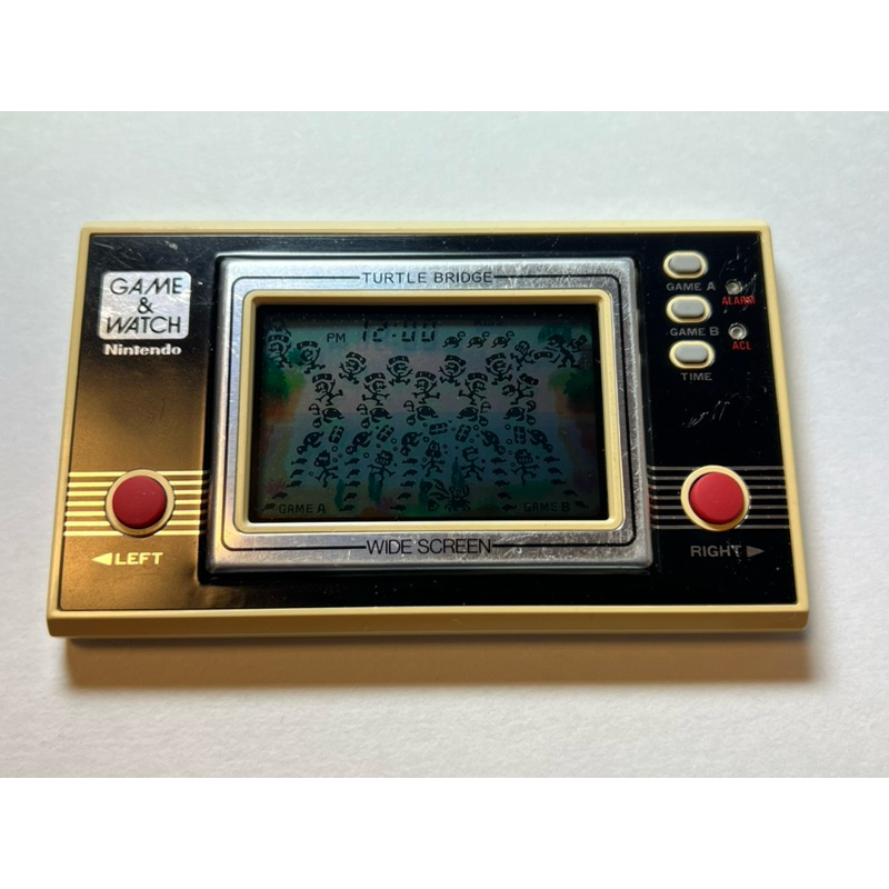 Nintendo Game And Watch สะพานสายเต่า 1982 ส่งตรงจากญี่ปุ่น หายากมาก