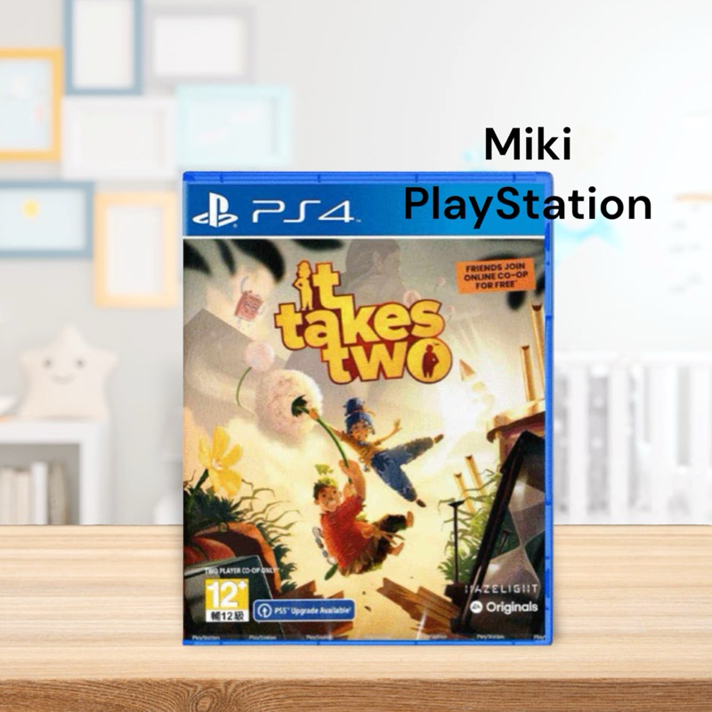 [PS4] Game : It Takes Two (ENG) มือ2