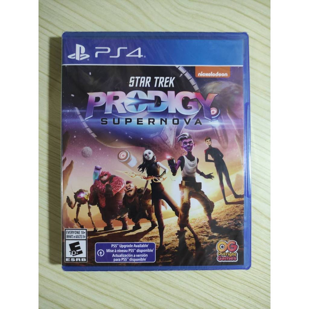 (มือ1)​ PS4 -​ Star Trek Prodigy : Supernova (Z.all)​