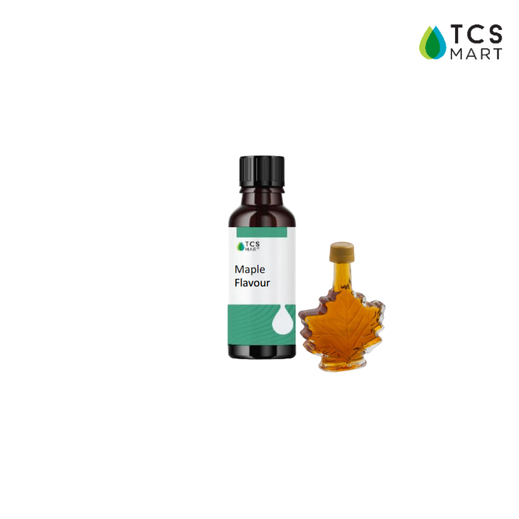 สารแต่งกลิ่นผสมอาหาร กลิ่นเมเปิ้ลไซรัป Maple Flavour (Water Soluble) 25, 100 ml