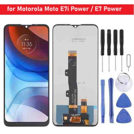 หน้าจอ LCD Motorola Moto E7i/E7i Power Display จอ + ทัช อะไหล่มือถือ อะไหล่ Moto E7i/E7iPower