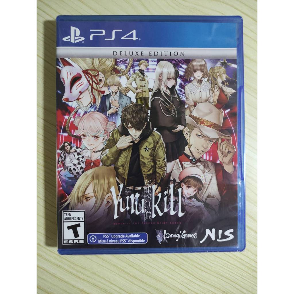 (มือ1) PS4​ -​ Yurukill : The Calumniation games (z.all)​