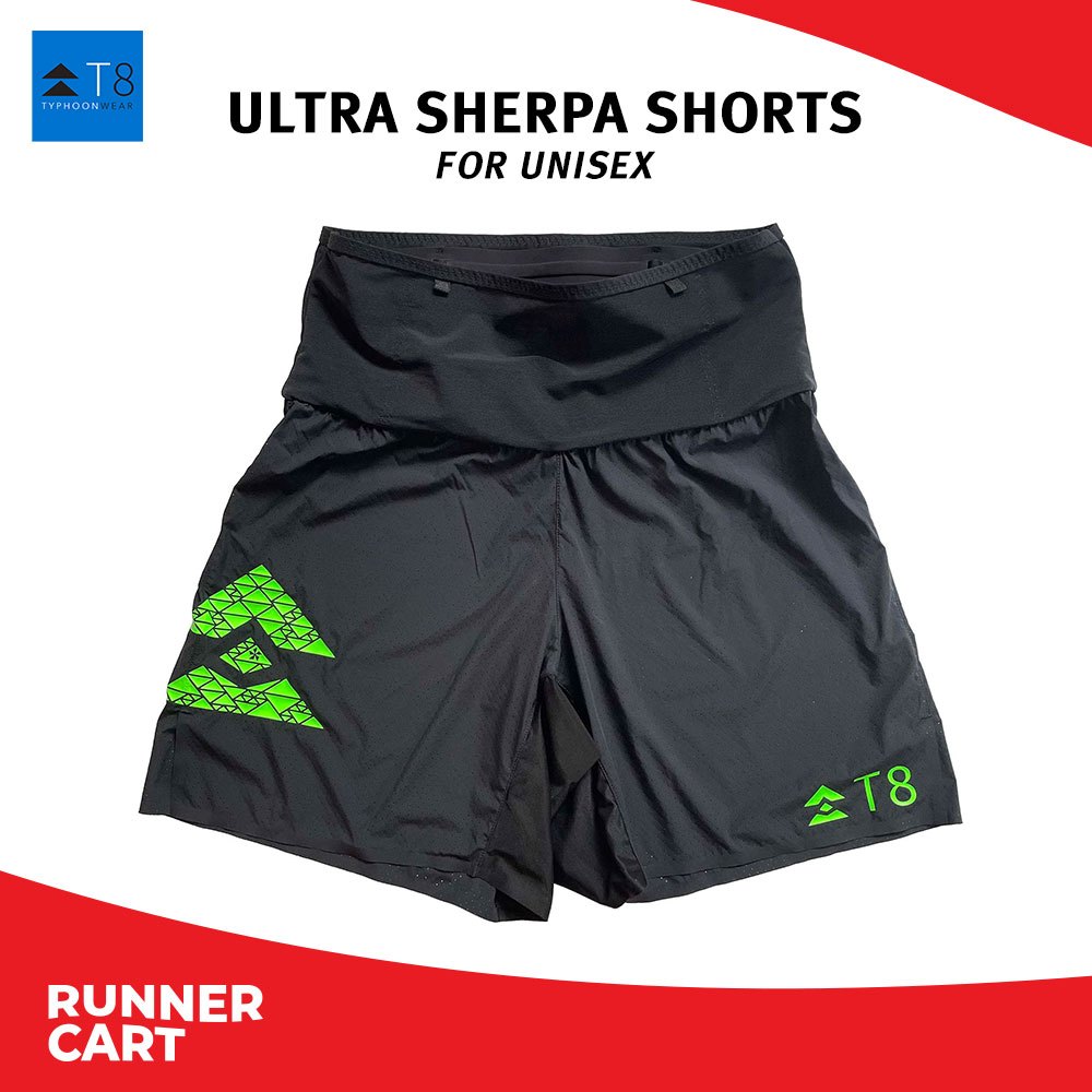T8 ULTRA SHERPA SHORTS กางเกงวิ่ง