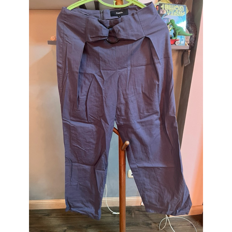 กางเกงPomeloผ้าลินิน