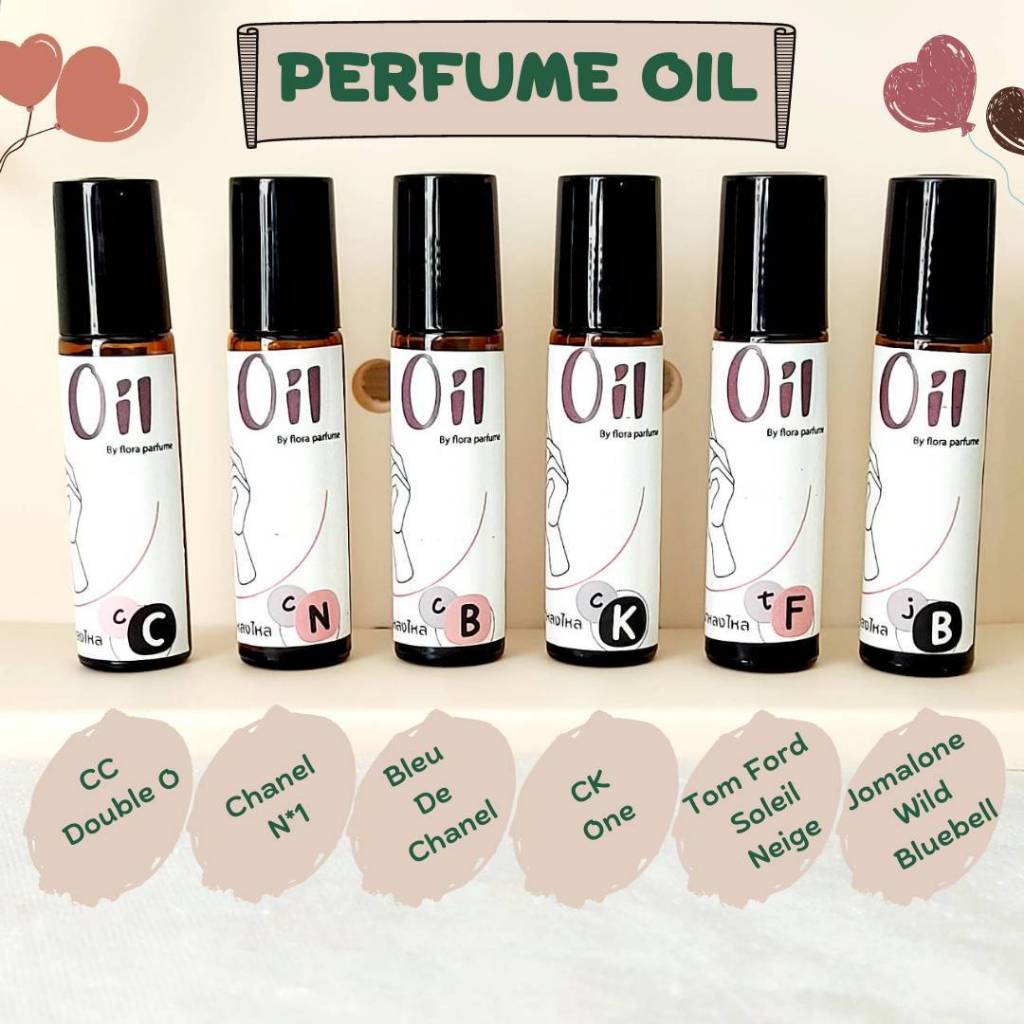 ออยล์น้ำหอม น้ำหอมแบบออยล์ไม่มีแอลกอออล์  ขนาดพกพา 10 ml.หัวน้ำหอมออยล์เข้มข้น หอมติดผิวทนนาน ราคา ถูกที่สุด ดีลบีเคเค แกลเลอรีภาพที่ 8
