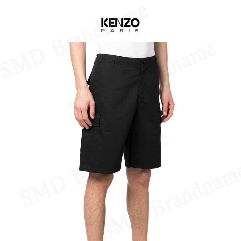 Kenzo กางเกงขาสั้น รุ่น Cargo Workwear Shorts Code: PFD55SH2359RO.99 - รูปที่ 4