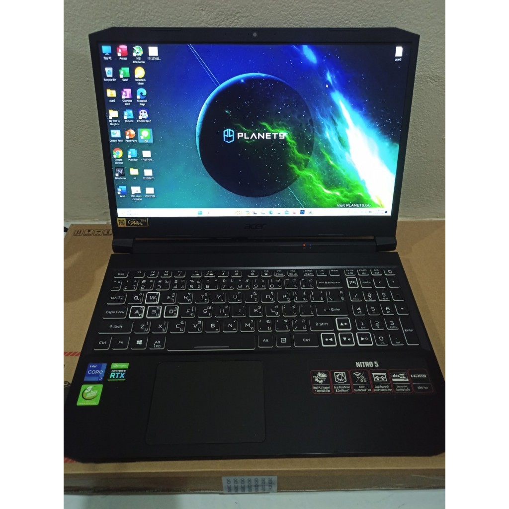 Acer Nitro 5 (i7-11800H_RTX 3070 Laptop)
