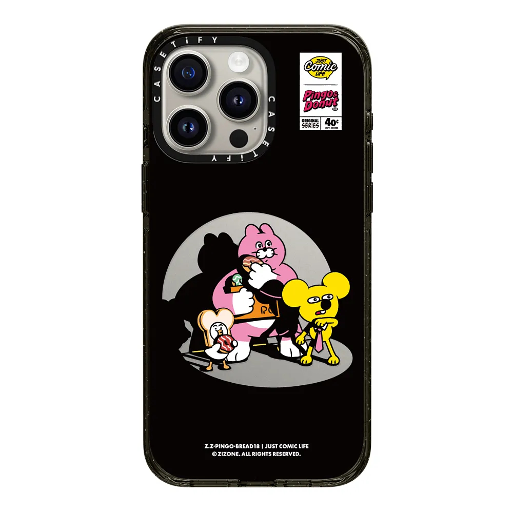 [พร้อมส่ง] CASETiFY | SAVE THE DONUT BY ZIZONE