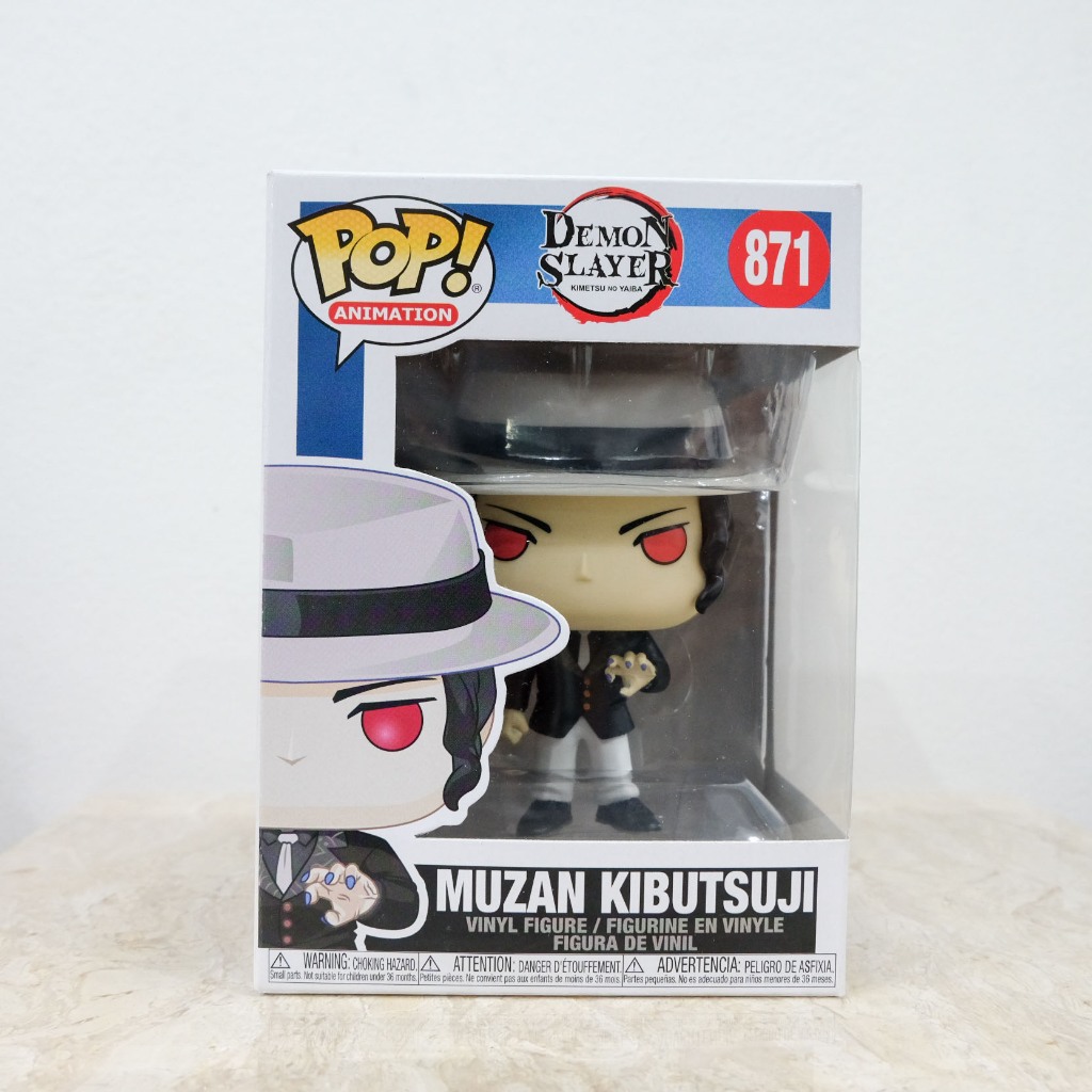 ⚔️ [Demon Slayer] ⚔️  Funko Anime Muzan Kibutsuji ของแท้ กล่อง9/10
