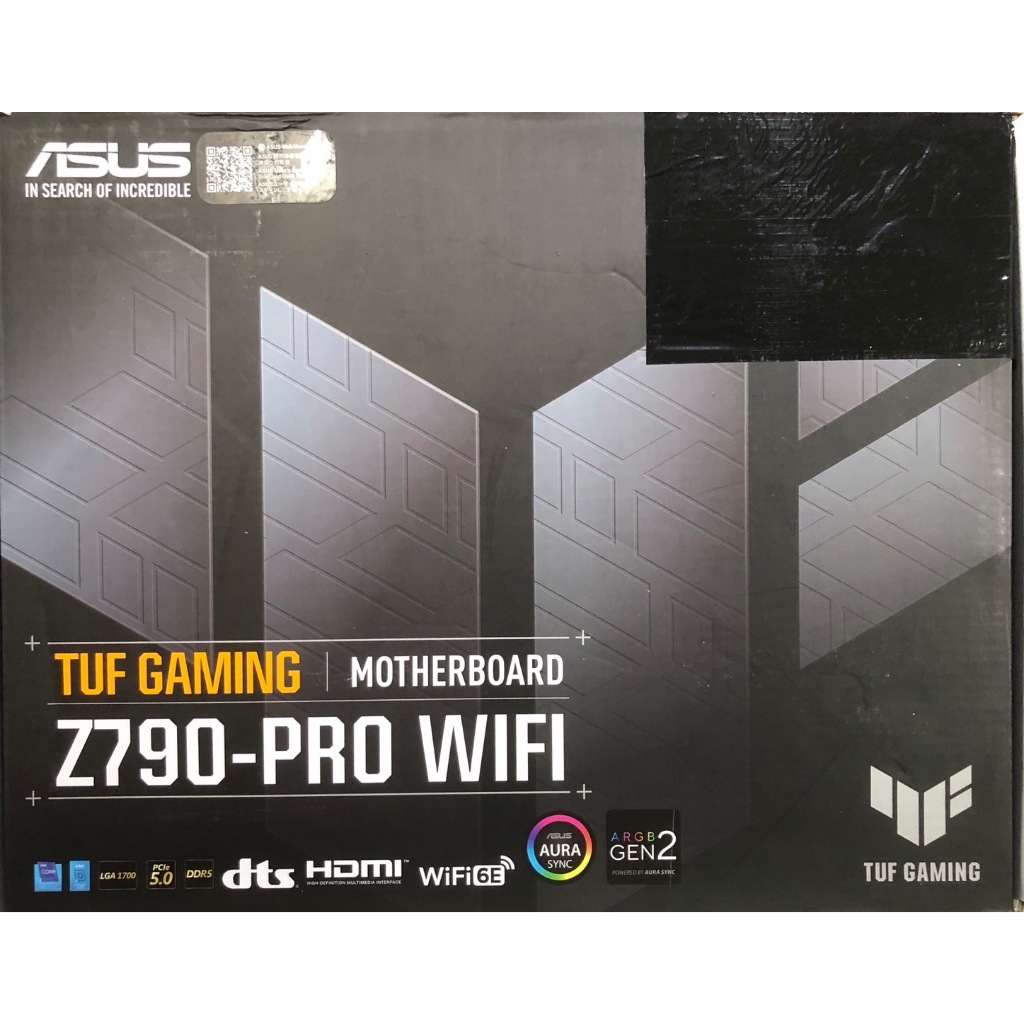 MAINBOARD (เมนบอร์ด) (1700) ASUS TUF GAMING Z790-PRO WIFI DDR5 มือสอง ประกันไทย