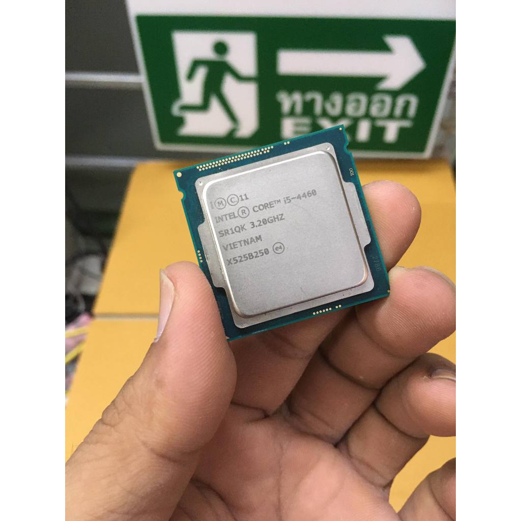 ซีพียู CPU i5 4460 LGA 1150 มือสองมีผลเทส