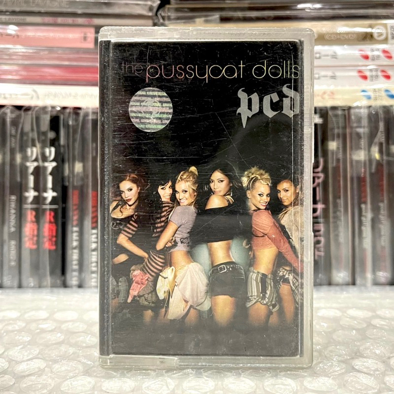 🛒 (พร้อมส่ง) Cassette tape เทปเพลงสากล: The Pussycat Dolls — PCD [Indonesia] x Busta Rhymes, will.i.