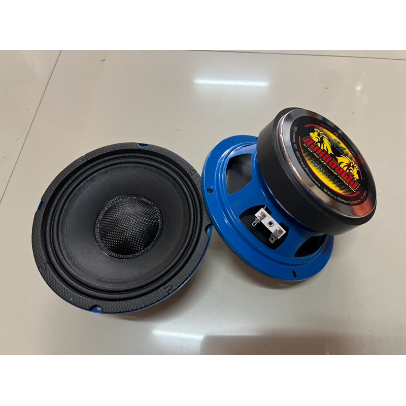 ราคาคู่ละ 595บาท 6.5”120หนา20วอย35.5 ลำโพงกลางโมติดรถยนต์ 611J-Bl