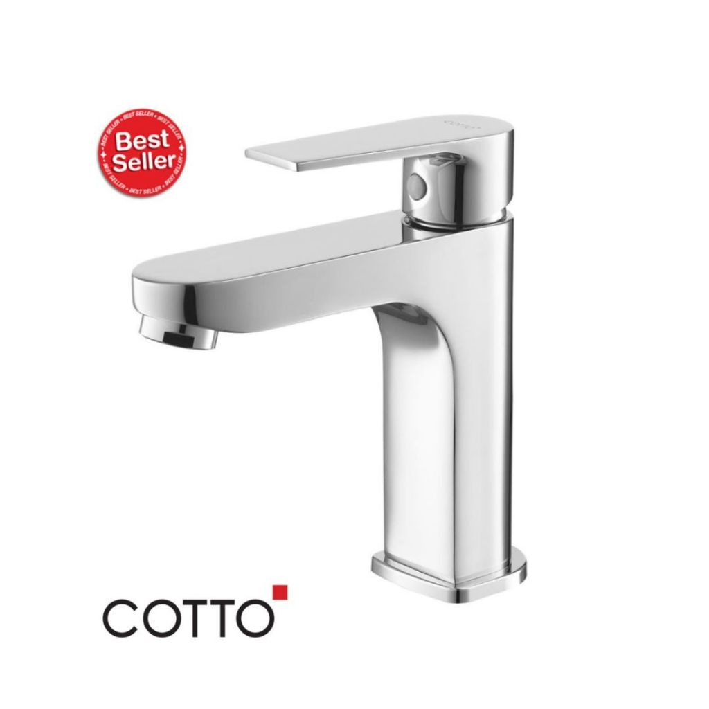 COTTO ก๊อกเดี่ยวอ่างล้างหน้า CT1160AN(HM) LUKE 1163855