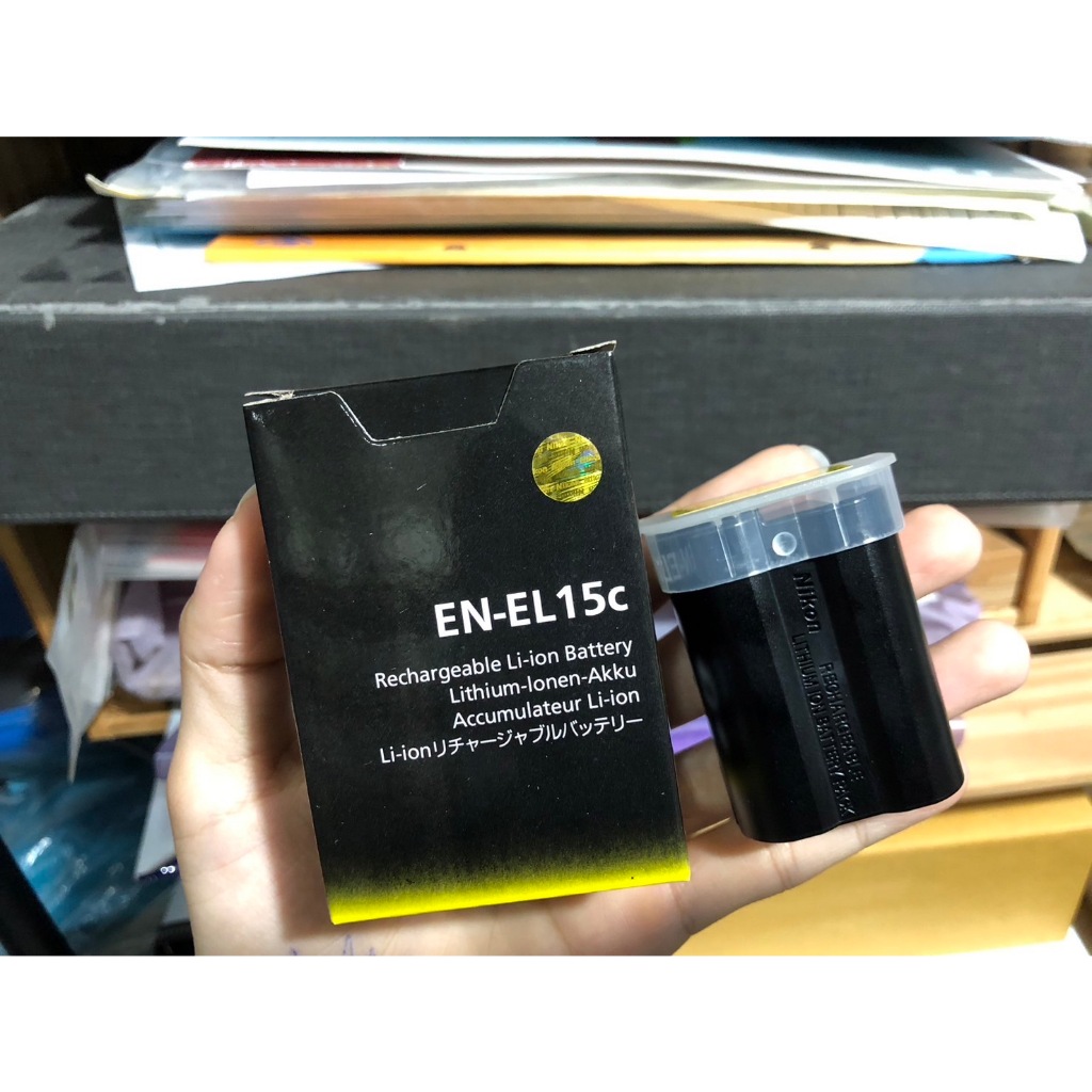 มือ 1 แบตเตอร๋รี่ Nikon EN-EL15C (2280 mAh) สำหรับกล้อง ZF, Z8, Z7, Z6,Z7 II ,Z6 II ,Z5 ,D750 D780 D