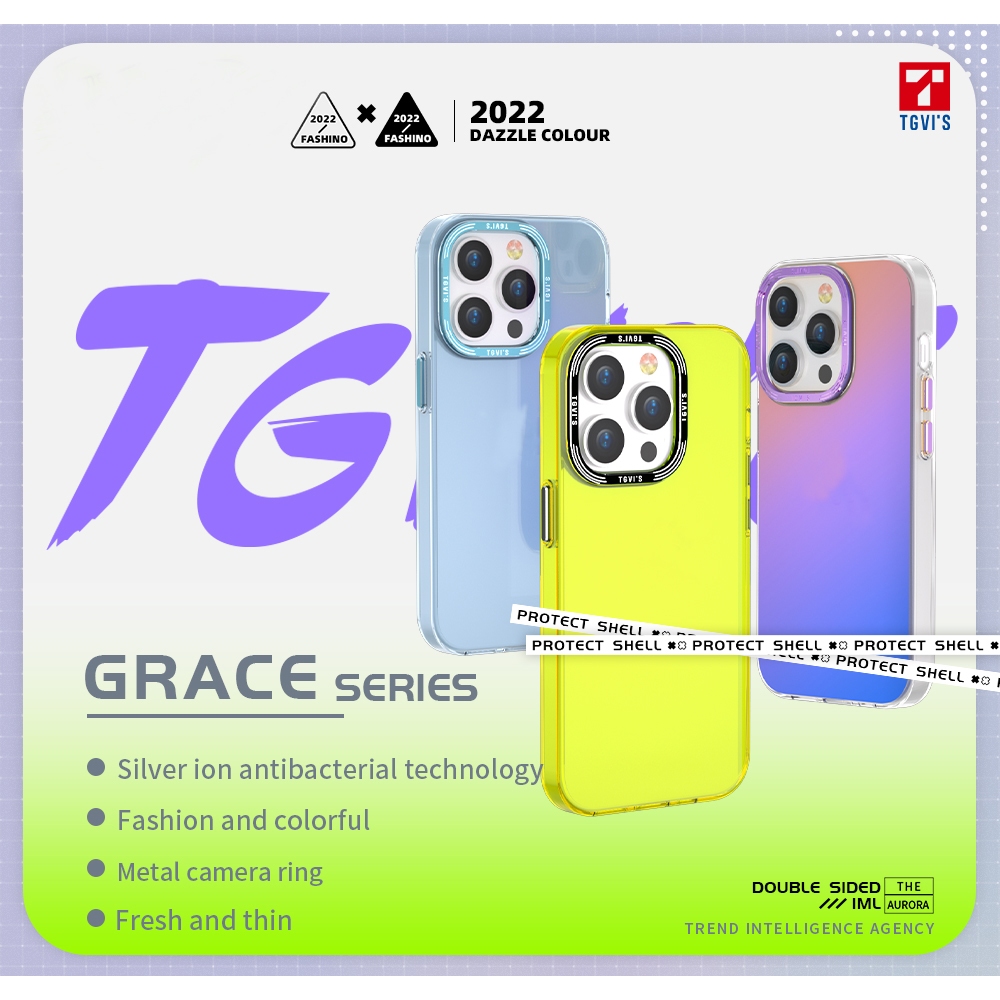 เคส TGVIS GRACE SERIES - iPhone 14 / 14 Pro / 14 Promax