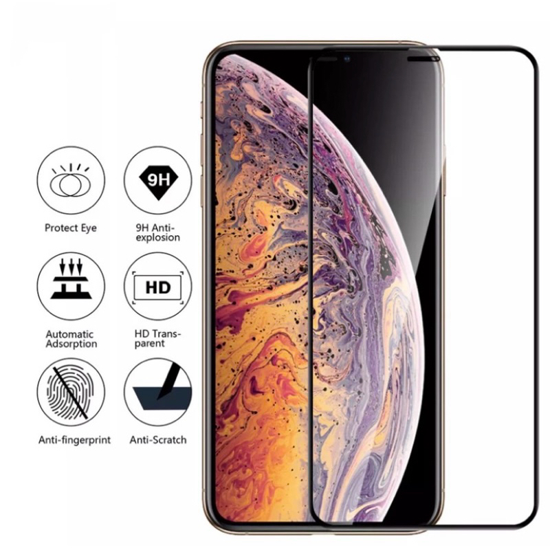 Fullฟิล์มกระจกนิรภัยเต็มจอตรงรุ่น [film full Samsung]📲📲A25/A35/A55📲📲