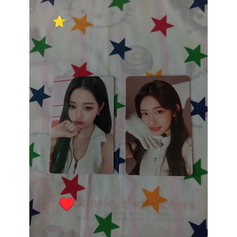 การ์ดแท้ive_วอนยอง,ลีซอ(อ่านรายละเอียดสินค้าให้ครบถ้วน)