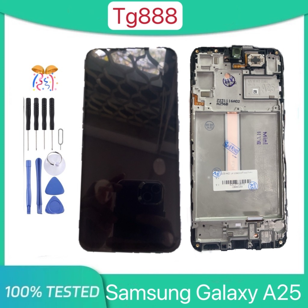 หน้าจอ LCD จอ+ทัช samsung A25 จอA25(5G) LCD Display พร้อมทัชสกรีน สำหรับ samsung galaxy A25