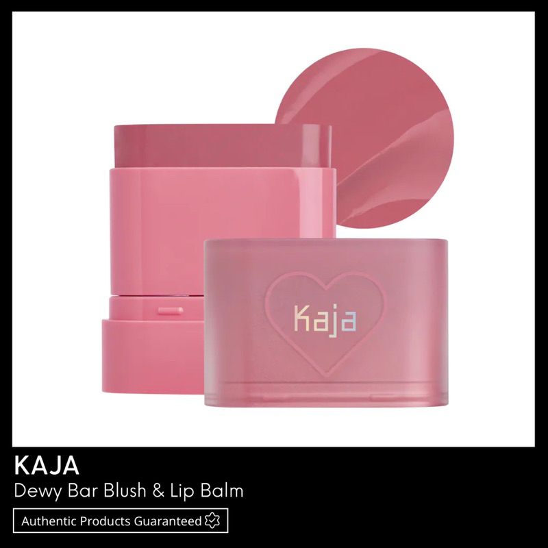 KAJA Dewy Bar Blush & Lip Balm พร้อมส่ง & แท้
