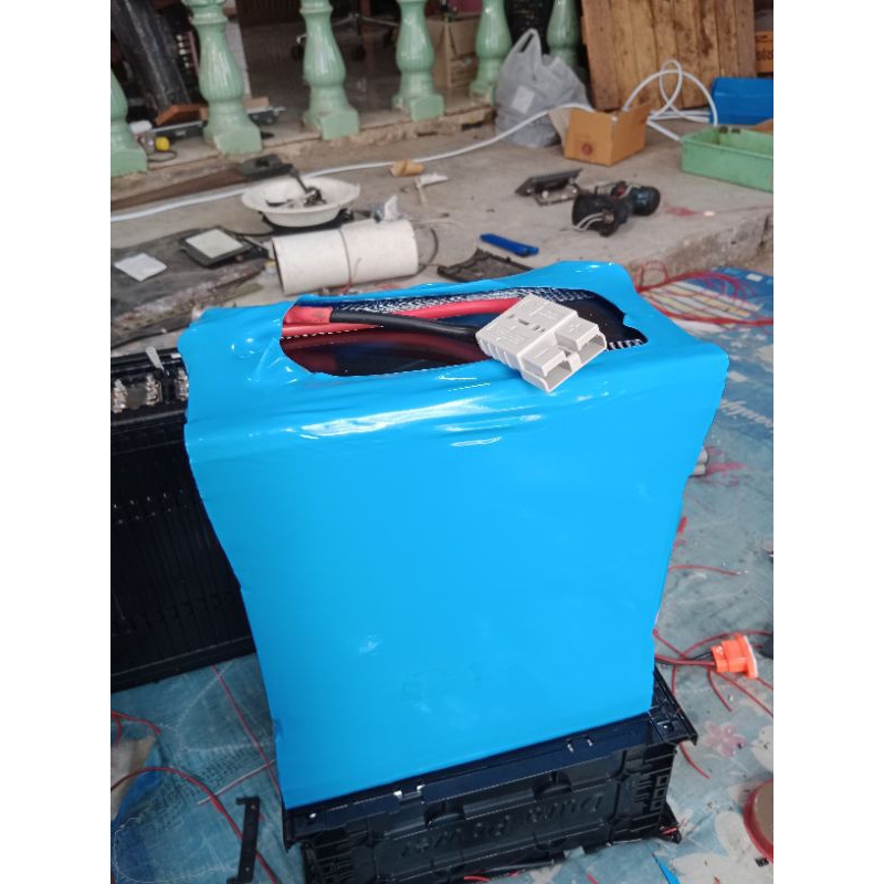 แบตลิเธียม 84vmax100.8v 50a