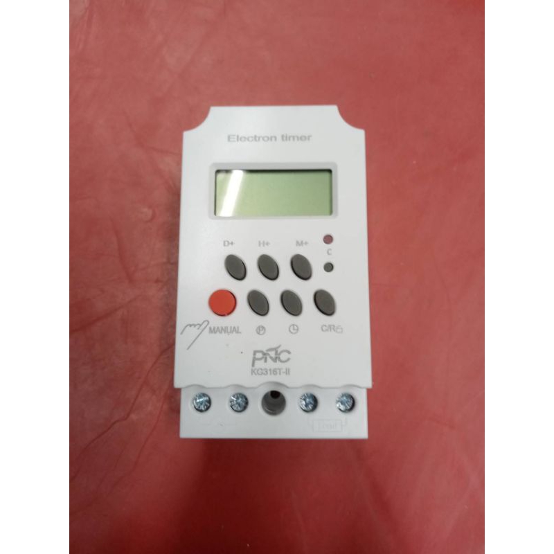 Digital timer KG 316 T-11. 220 VAC เครื่องตั้งเวลา ดิจิตอล สินค้าพร้อมส่ง