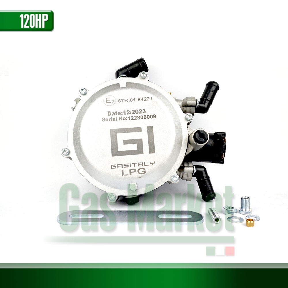 GI LPG Venturi Reducer 120HP  - หม้อต้มระบบดูด  LPG GI 120 Hp