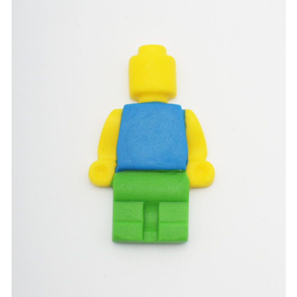 ตัวคน Lego fondant ตัวปั้นน้ำตาลตกแต่งเค้ก