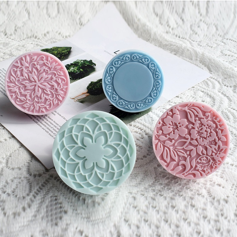 พิมพ์วุ้นเค้ก พิมพ์ซิลิโคน พิมพ์วินเทจ พิมพ์ลายกระเบื้อง พิมพ์ขนม silicone mold