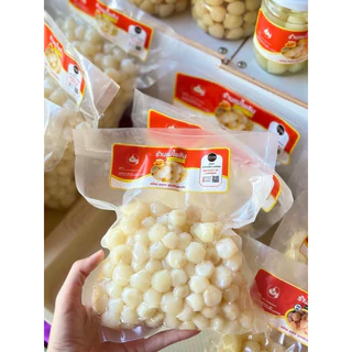 กระเทียมโทนดอง ดองน้ำผึ้ง ไม่ใส่สารกันบูด ขนาด 500 กรัม เนื้อล้วน กรอบ อร่อย พร้อมส่งค่ะ มี อย