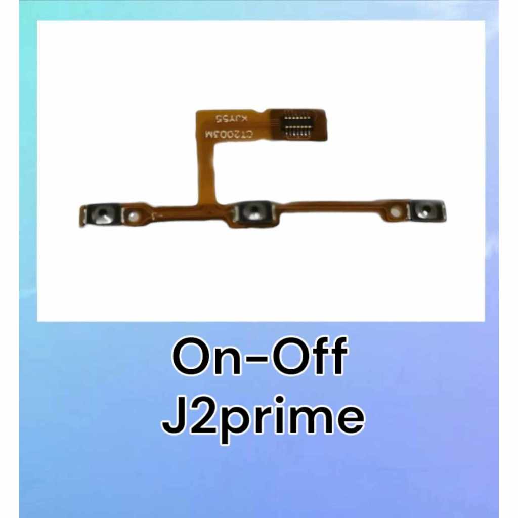 แพรปิด-เปิดJ2prime, On-Off J2prime ปุ่มเปิดปิด+เพิ่มลดเสียงเจ2พราม **สินค้าพร้อมส่ง
