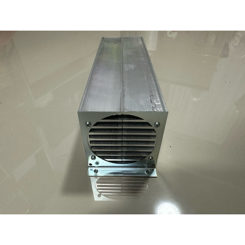 แผ่นระบายความร้อนแบบท่อ 036A ความยาว 10 นิ้ว