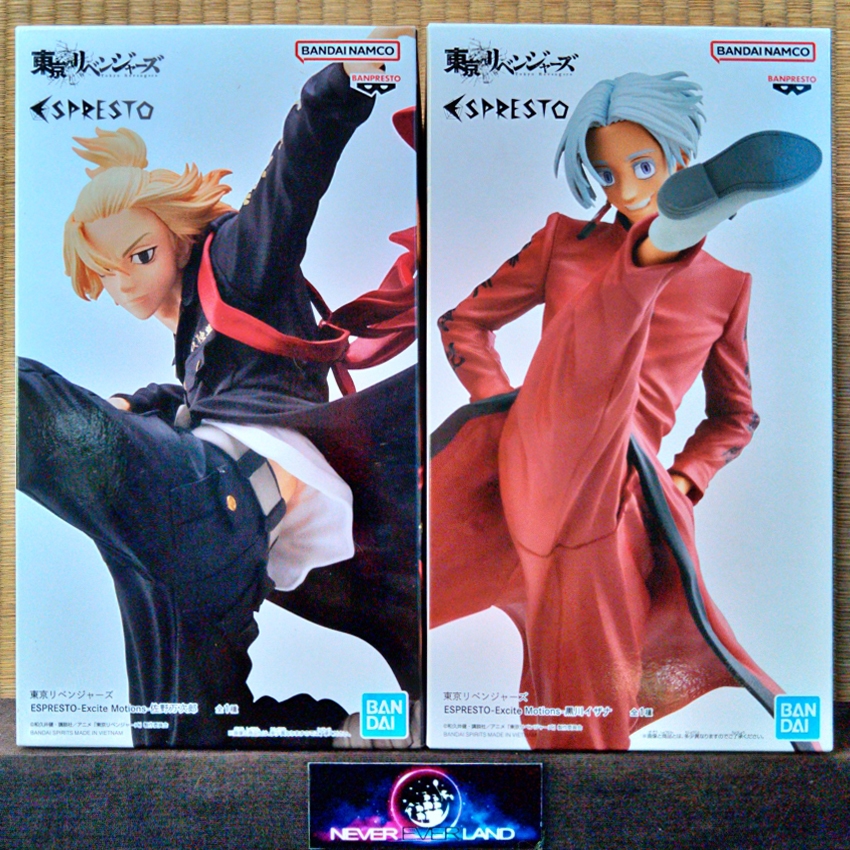 BANDAI BANPRESTO FIGURE: ESPRESTO - TOKYO 卍 REVENGERS / โตเกียว รีเวนเจอร์ส - IZANA  / คุโรคาวะ อิซา