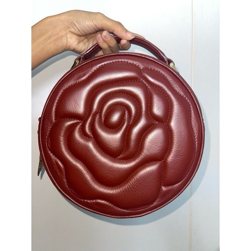 Aristotle - Maxi rose bag (ใบใหญ่ 18”)