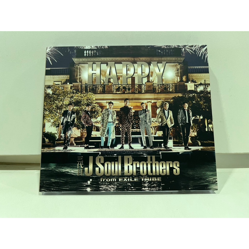 1   CD+DVD     MUSIC  ซีดีเพลง    J Soul Brothers  HAPPY      (C4G36)
