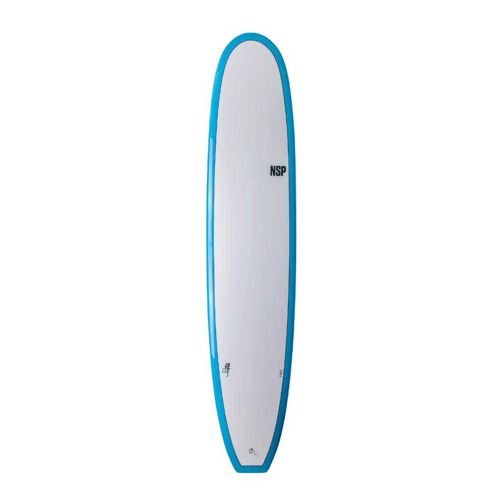 Surfboard เซิฟบอร์ด Surf Longboard NSP SLEEP WALKER ELEMENTS Elements Longboard