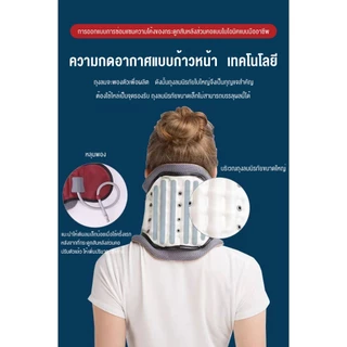 เครื่องปรับดึงกระดูกคอแพทย์บำบัดเครื่องดึงยืดเติมลมปรับฐานกระดูกคอเครื่องดึงกระดูกคอ อุปกรณ์แก้ไขกระดูกสันหลังส่วนคอ การ